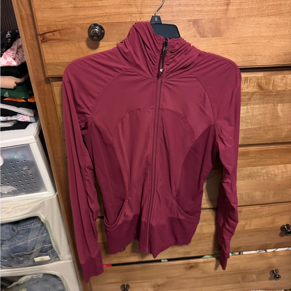 lululemon athletica Women's Jacket in Burgundy